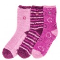 Women's (3 Pairs) Soft  Fuzzy Winter Socks