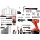 12- 18-Volt Drill and 133 pieces Home Project Kit 