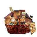 Gourmet gift basket