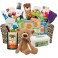Happiness and comfort cat gift basket deluxe