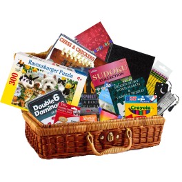 The Ace of activity gift basket