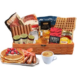 Breakfast Bar Gift Basket