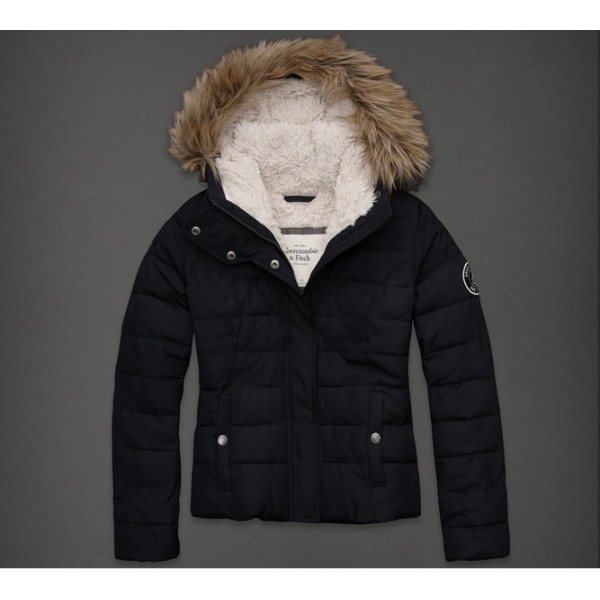 abercrombie womens winter jacket coat