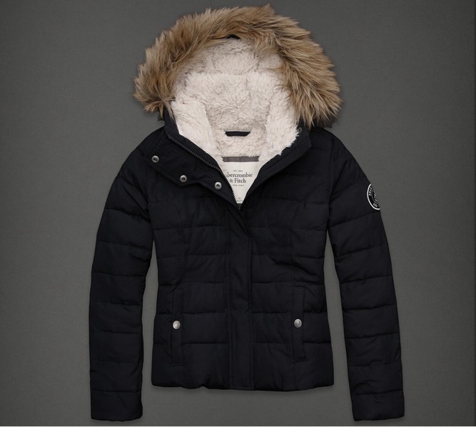 abercrombie womens winter jacket coat