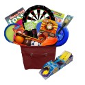 Games and recreation gift basket